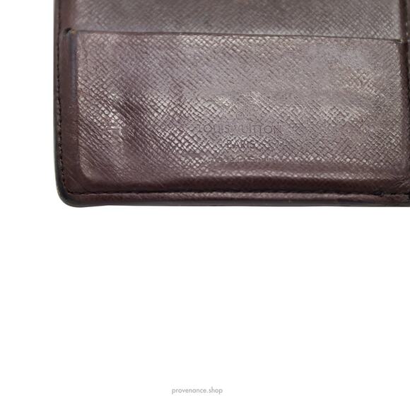 🔴 Louis Vuitton Marco Wallet - Damier Ebene - Picture 7 of 9